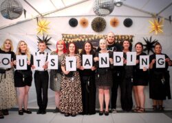 The Outstanding Phoenix School team