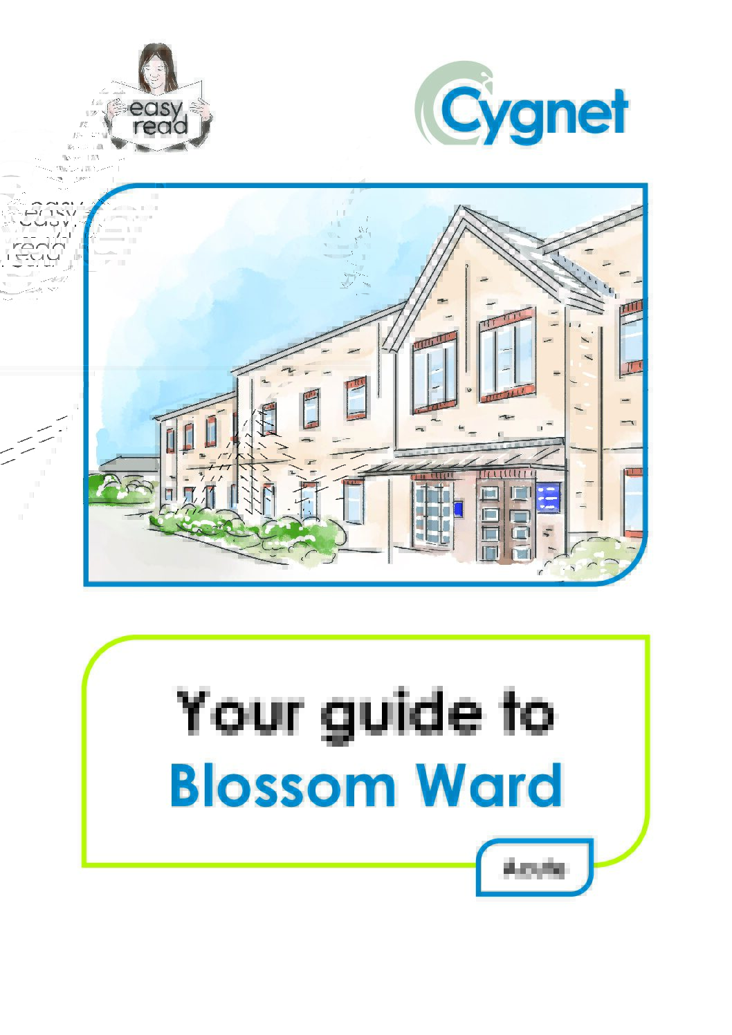 Download Easy Read information for Blossom Ward PDF