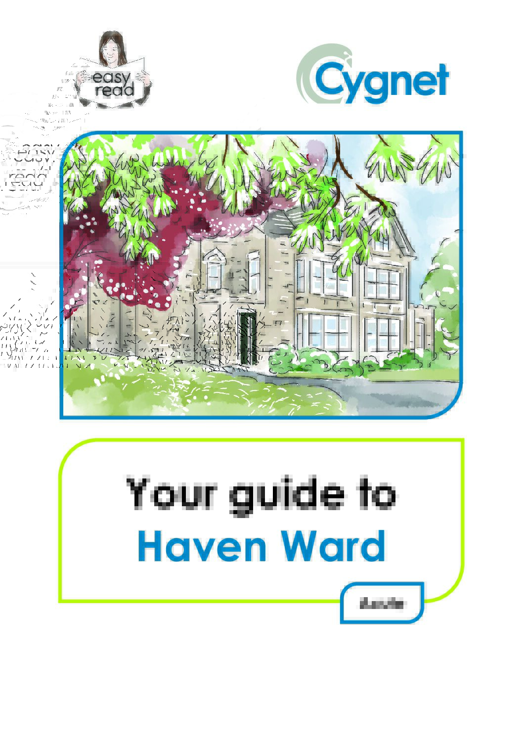 Download Easy Read information for Haven Ward PDF