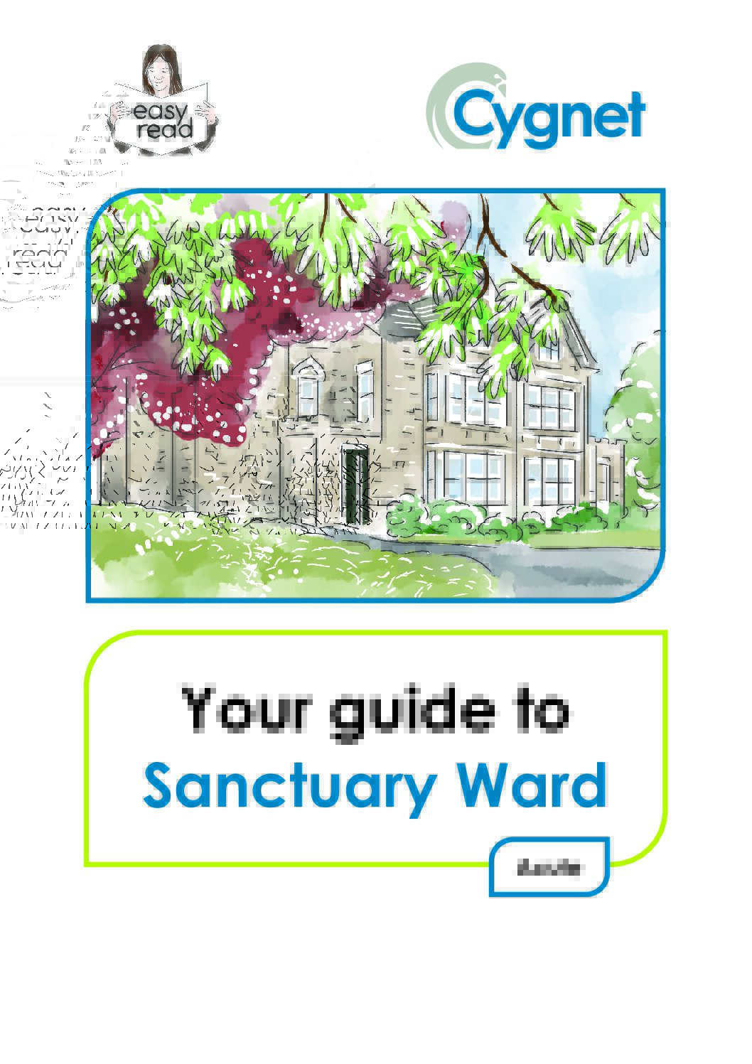 Download Easy Read information for Sanctuary Ward PDF