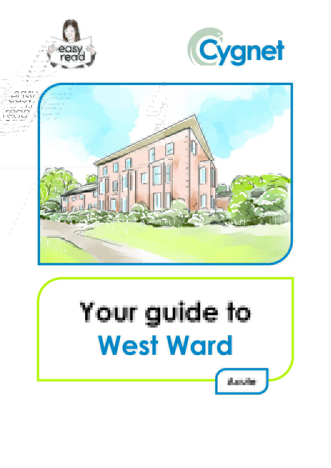 Download Easy Read information for West Ward PDF