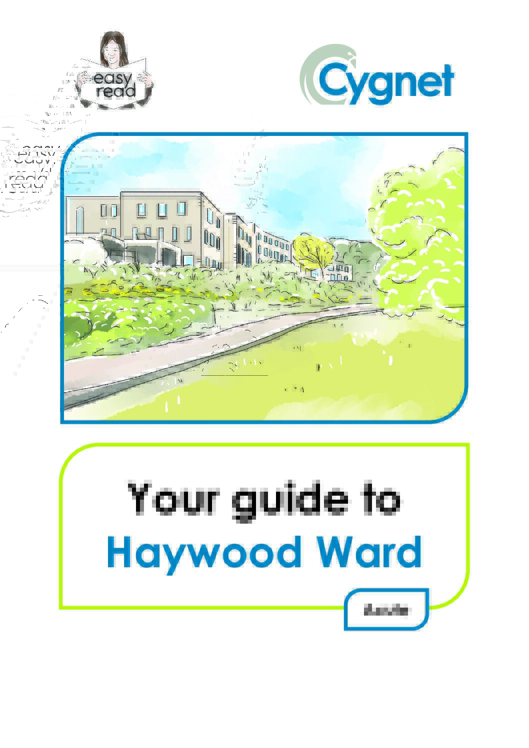 Download Easy Read information for Haywood Ward PDF