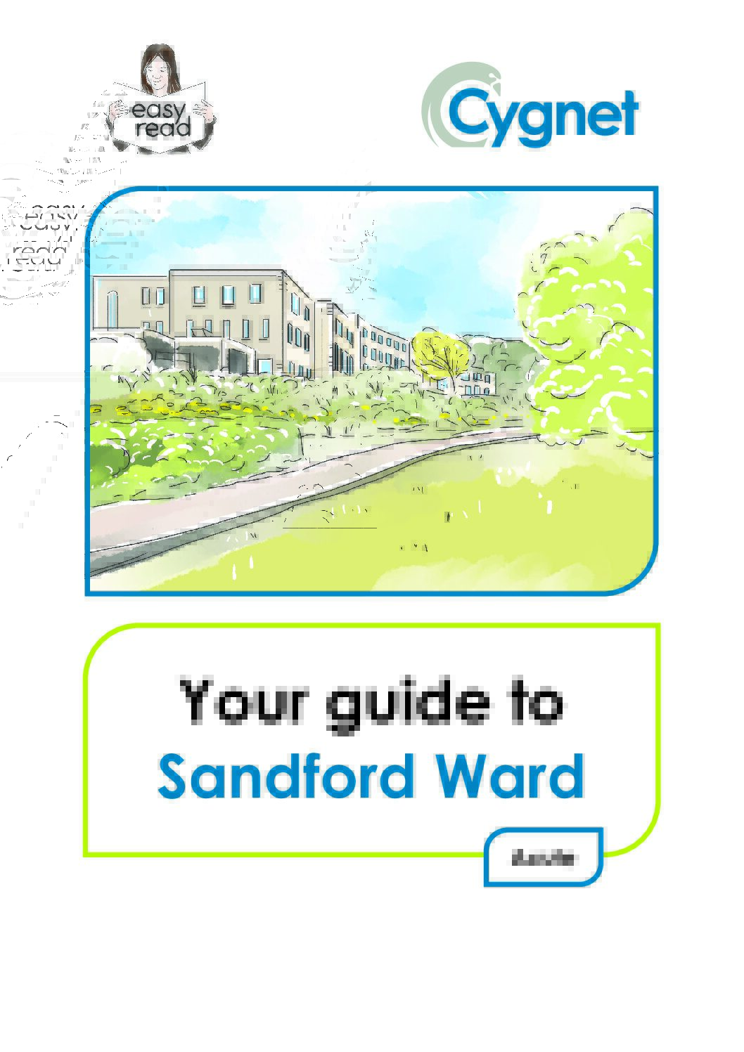 Download Easy Read information for Sandford Ward PDF
