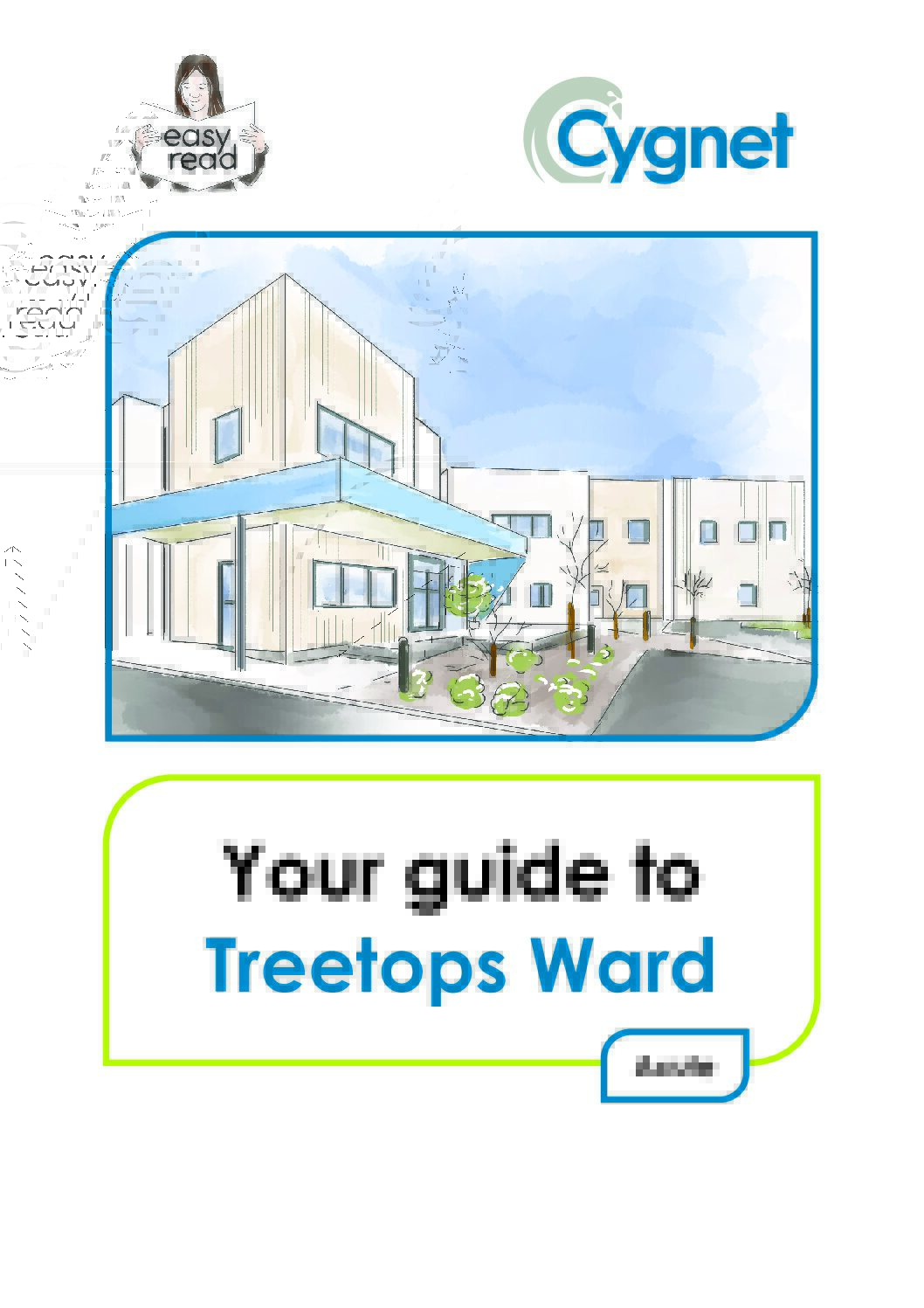 Download Easy Read information for Treetops Ward PDF