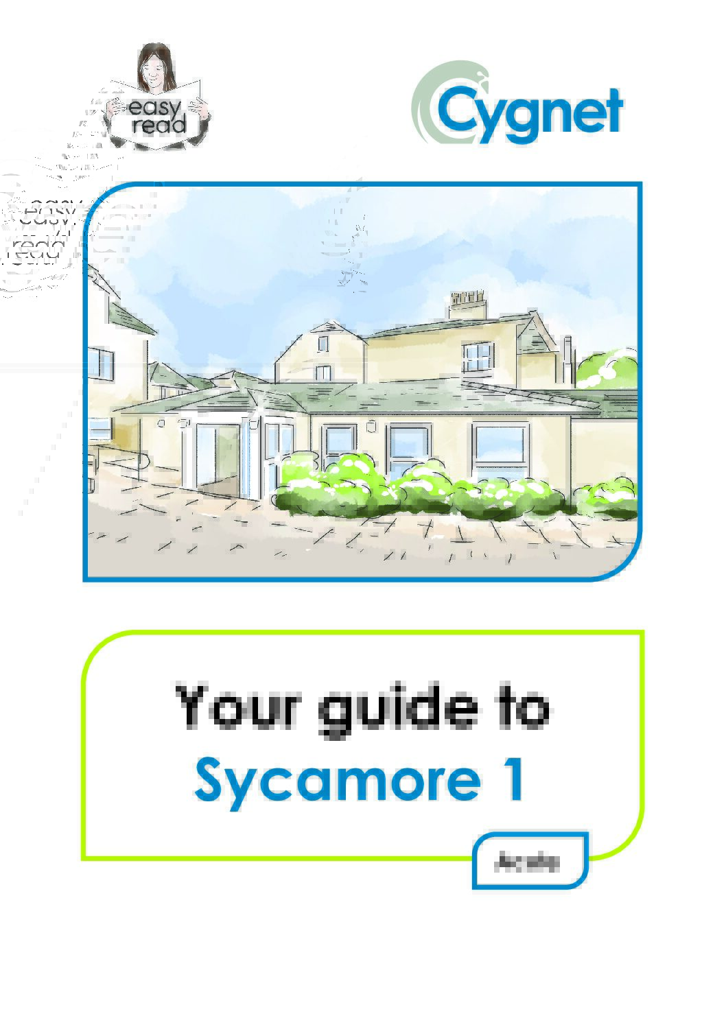 Download Easy Read information for Sycamore 1 Ward PDF