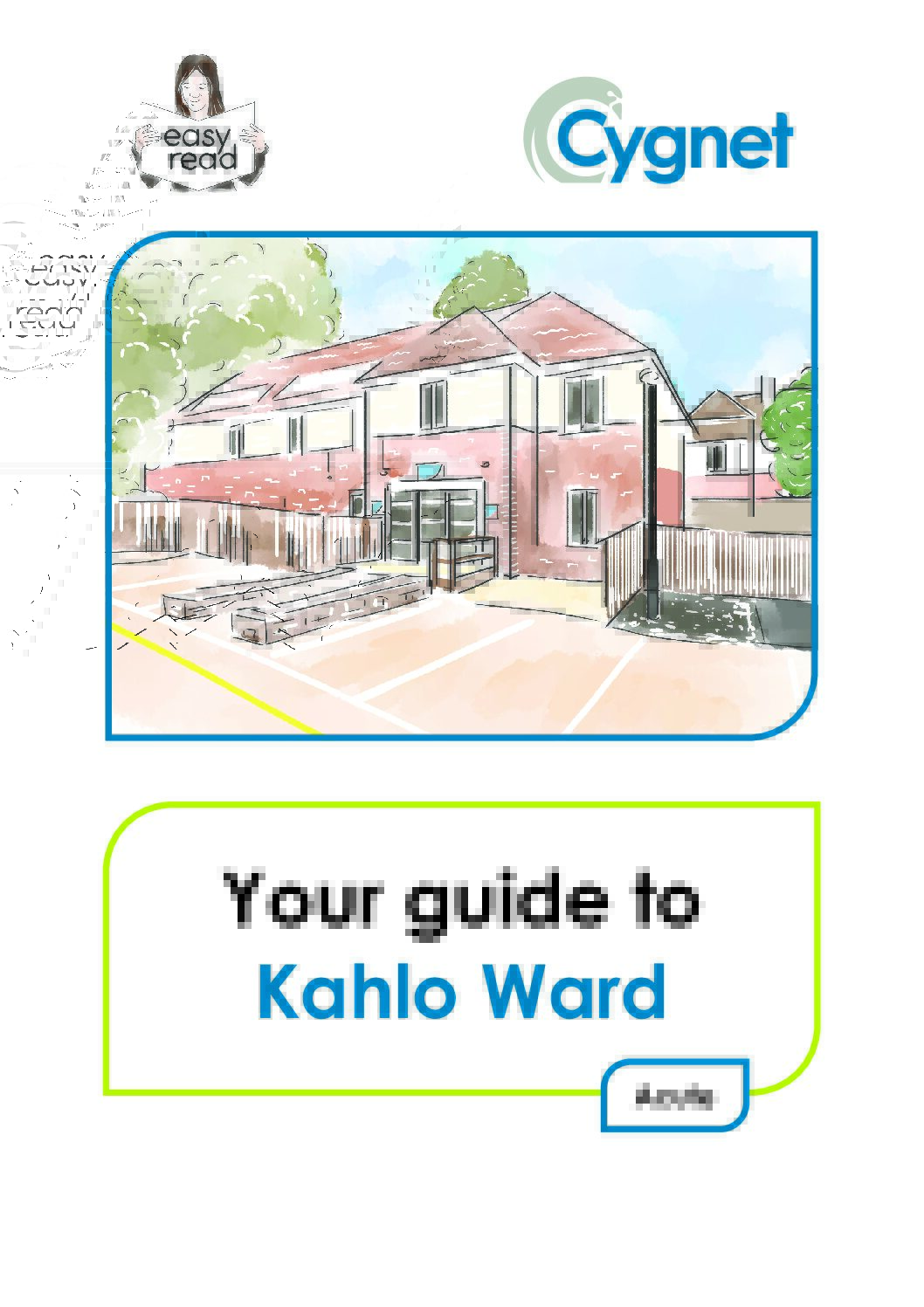 Download Easy Read information for Kahlo Ward PDF