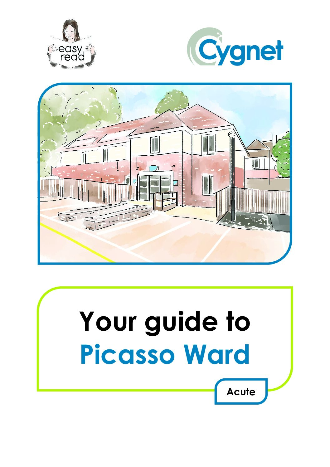 Download Easy Read information for Picasso Ward PDF