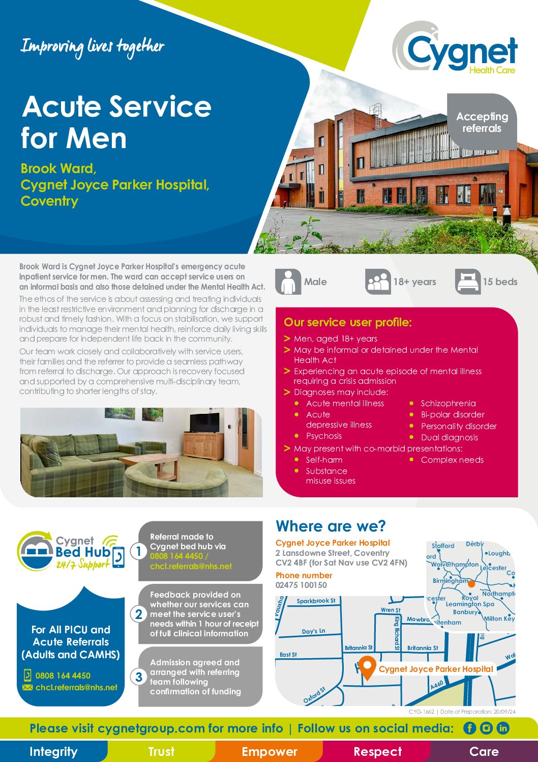 Download the Brook Ward flyer PDF