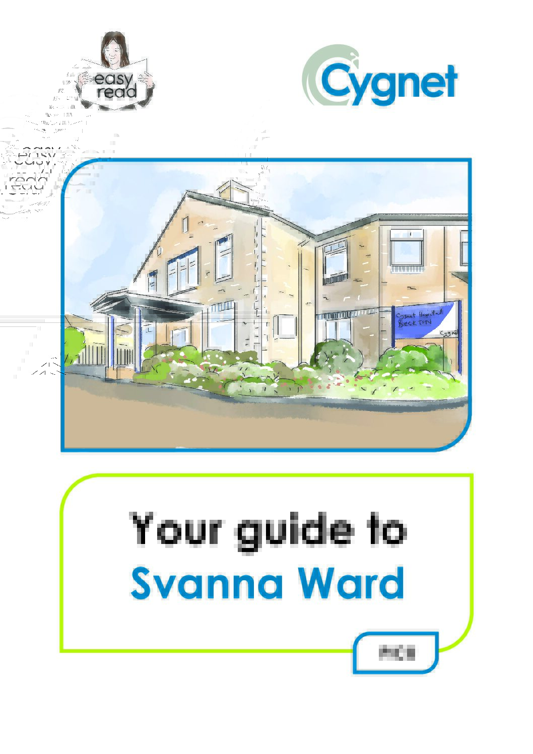Download Easy Read information for Svanna Ward PDF