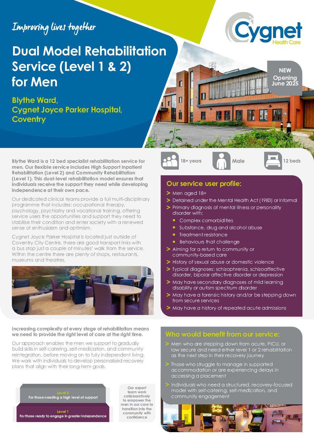 Download the Blythe Ward flyer PDF