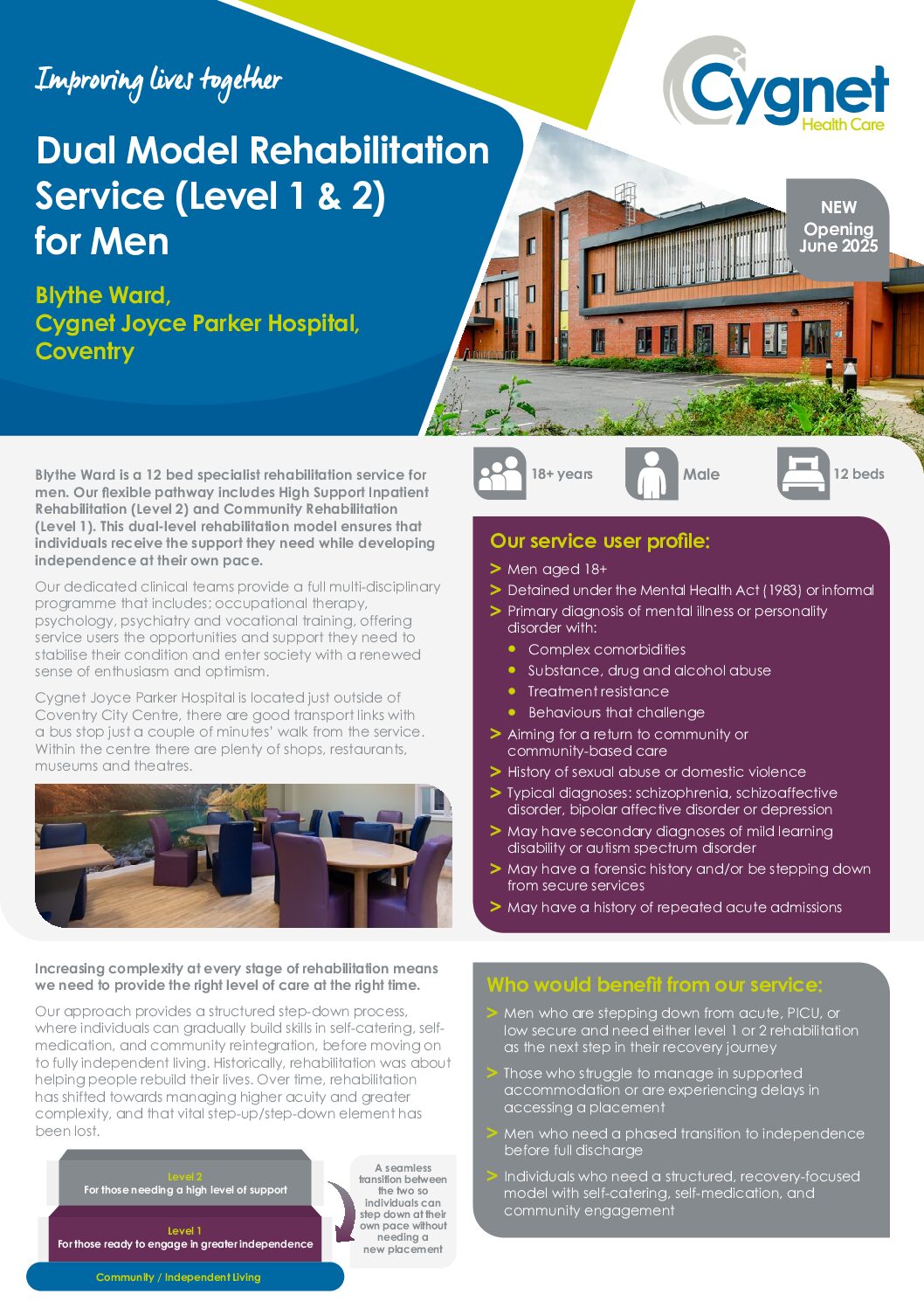 Download the Blythe Ward flyer PDF