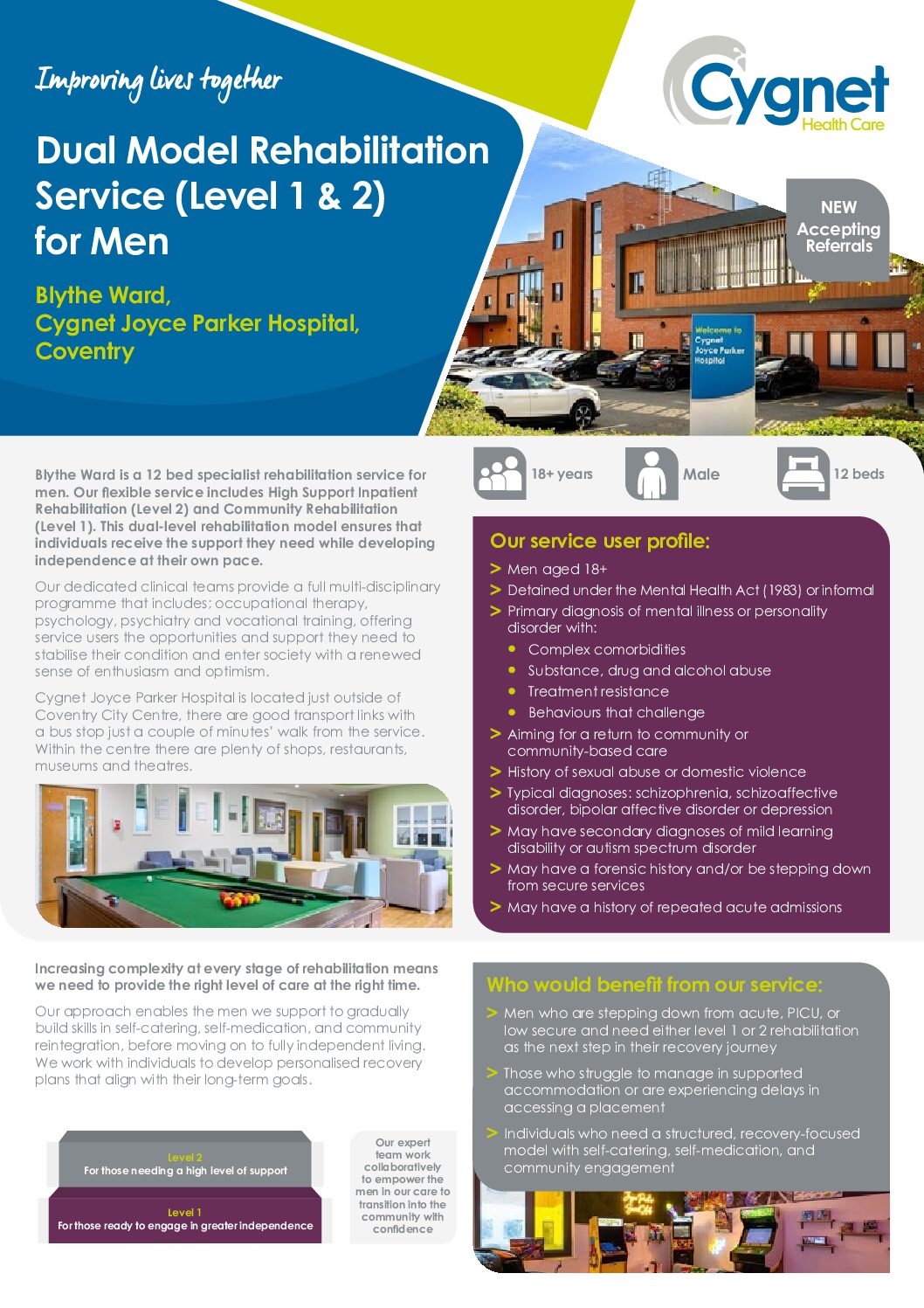 Download the Blythe Ward flyer PDF