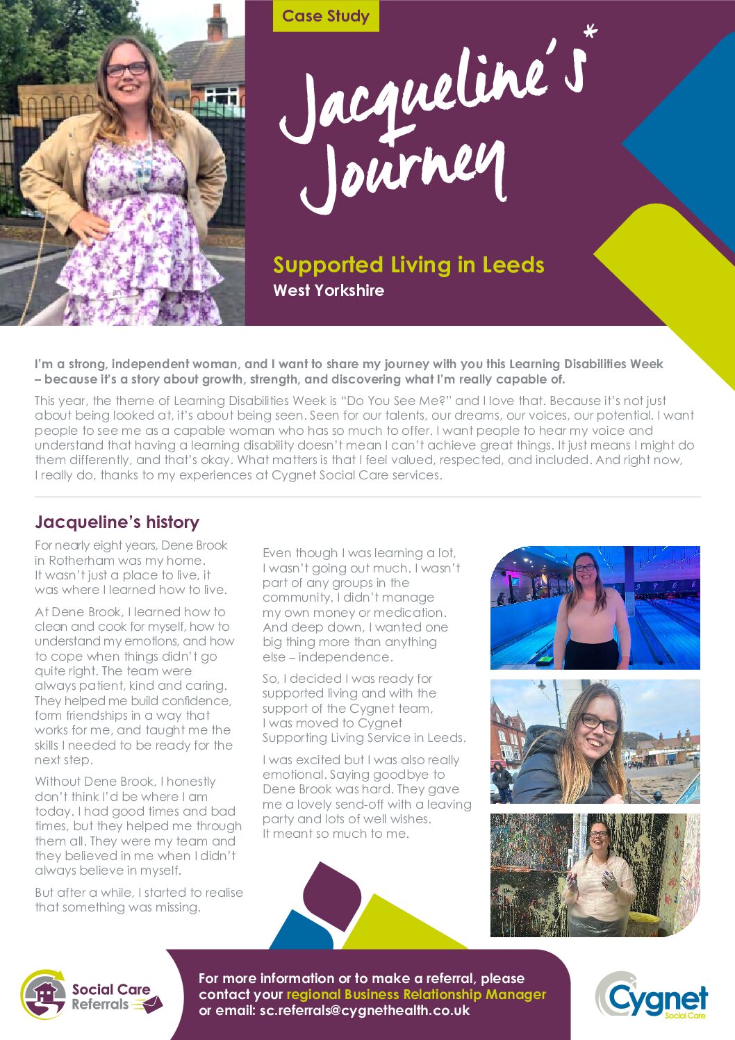 Download Jacqueline’s Journey PDF