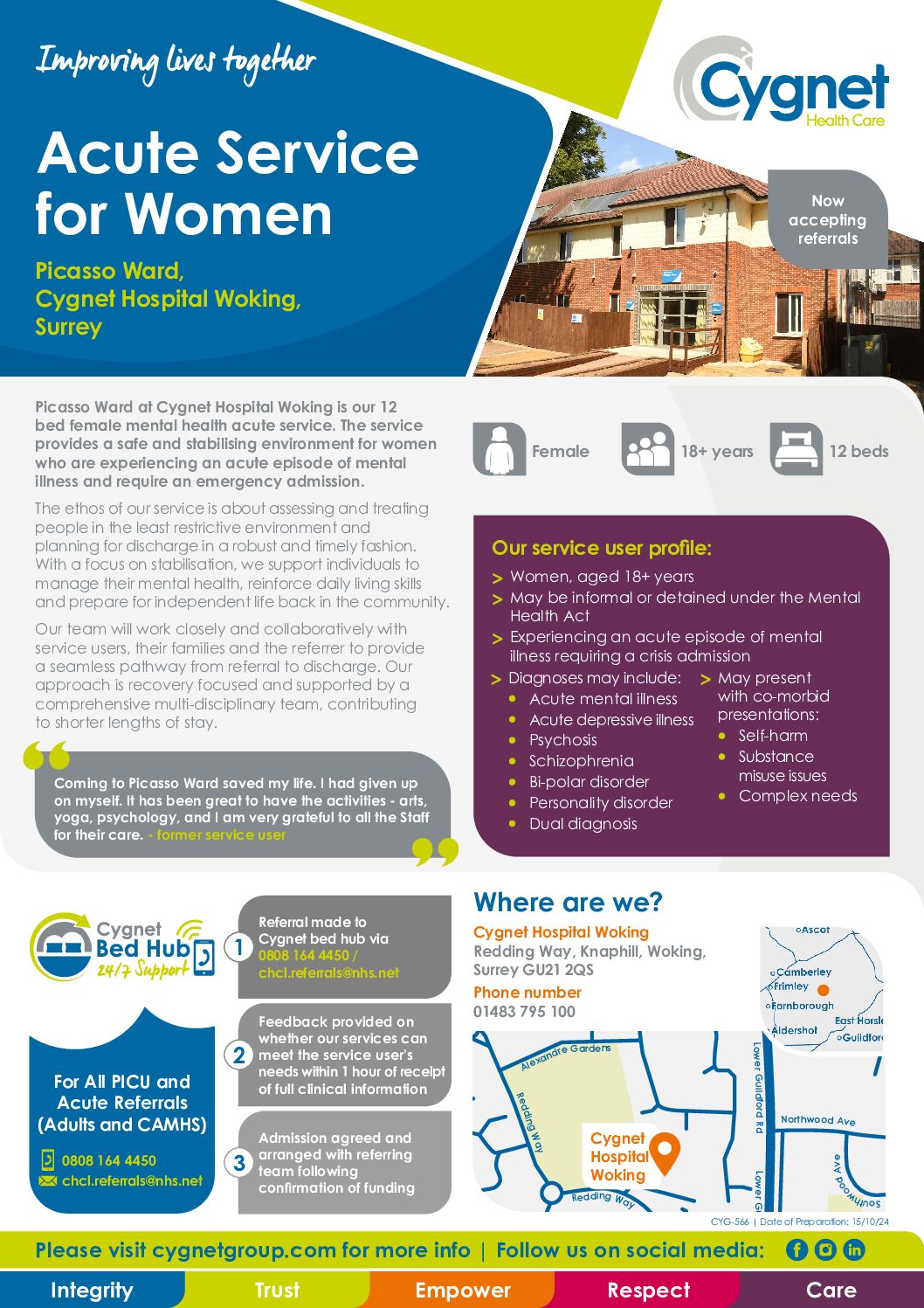 Download the Picasso Ward flyer PDF