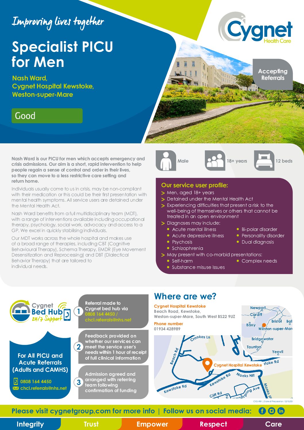 Download Nash Ward flyer PDF