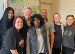 Lindsay House staff