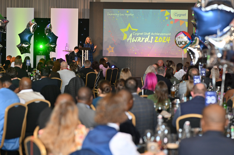 Cygnet staff awards