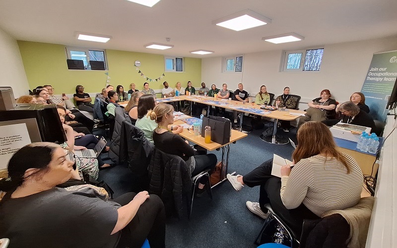 Delegates attending our virtual OT Conference