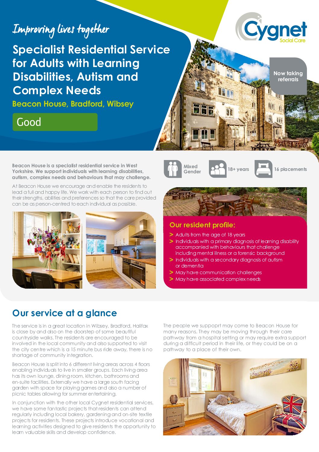 Download Beacon House flyer PDF
