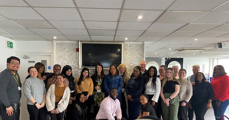 The team at Cygnet Hospital Beckton