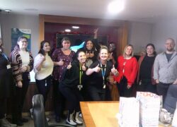 The team at Cygnet Heathers