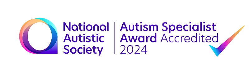 NAS Autism Accreditation Logo
