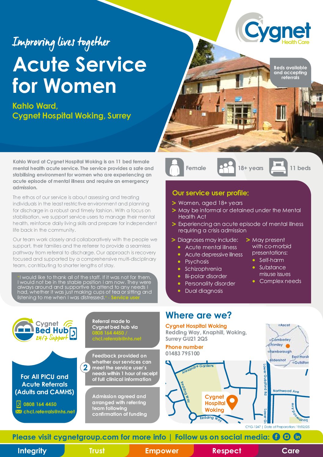 Download Kahlo Ward flyer PDF