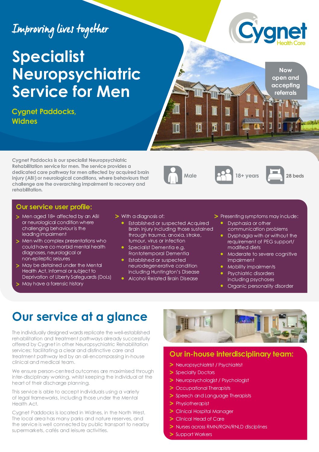 Download the Cygnet Paddocks flyer PDF