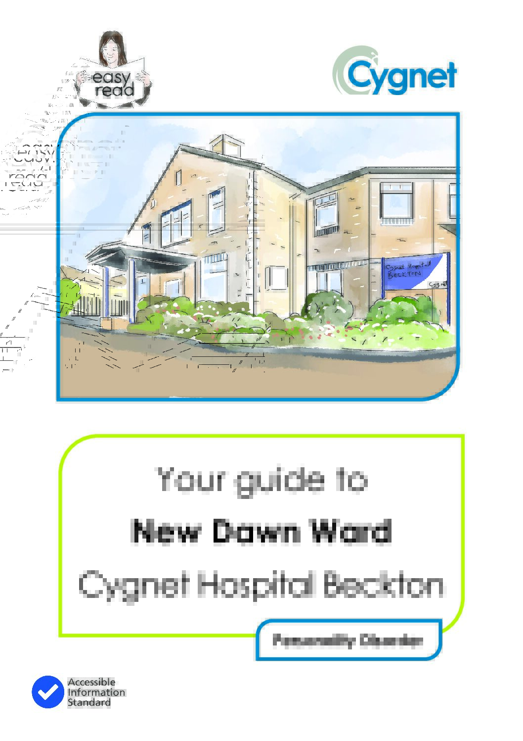 Download Easy Read information for New Dawn Ward PDF