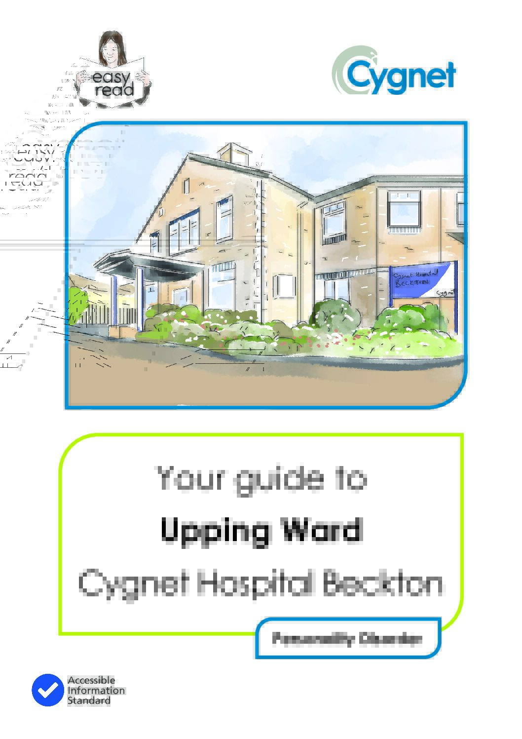Download Easy Read information for Upping Ward PDF