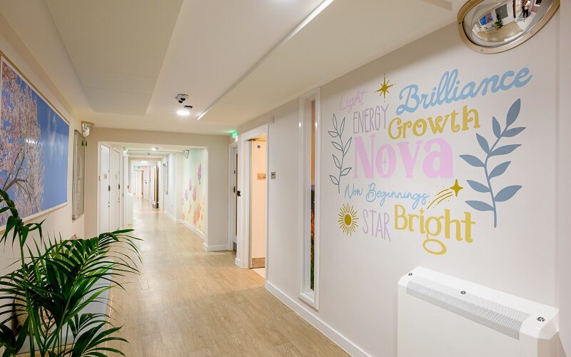 Corridor on Nova Ward