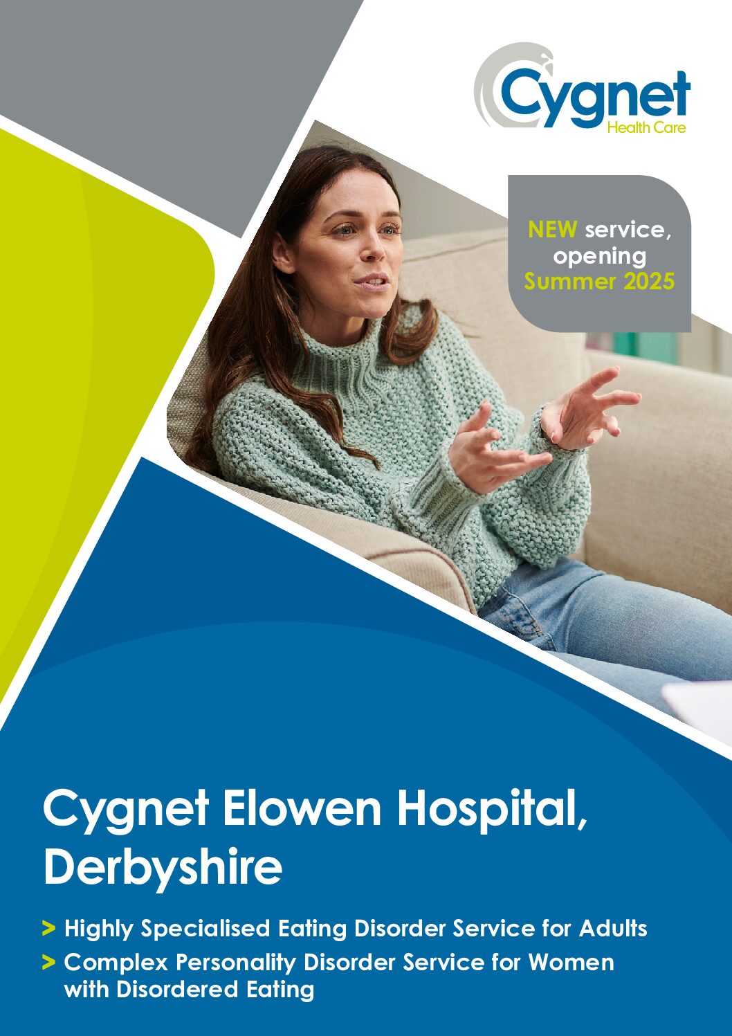 Download the Cygnet Elowen Hospital brochure PDF