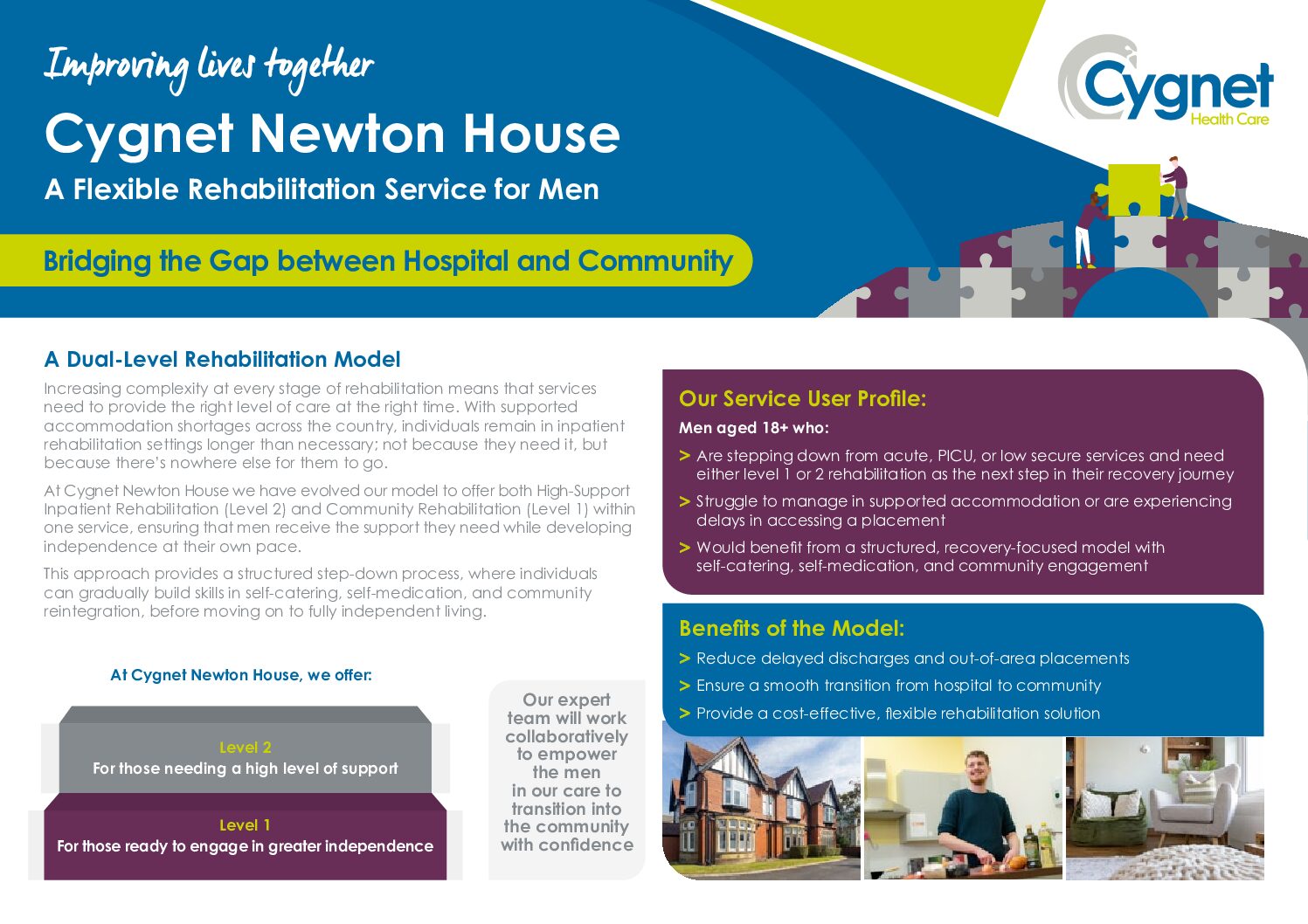 Download the Cygnet Newton House flyer PDF