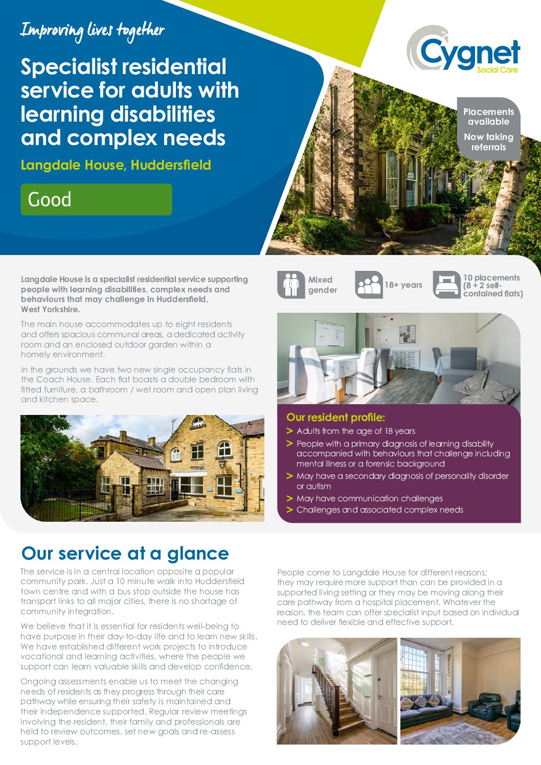 Download Langdale House flyer PDF