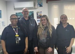 The carers leads at Cygnet Brunel