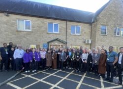 The Cygnet Hospital Wyke team celebrating their Good CQC rating