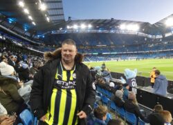 Granville at the Etihad Stadium