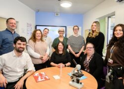 The team at Forestwood School