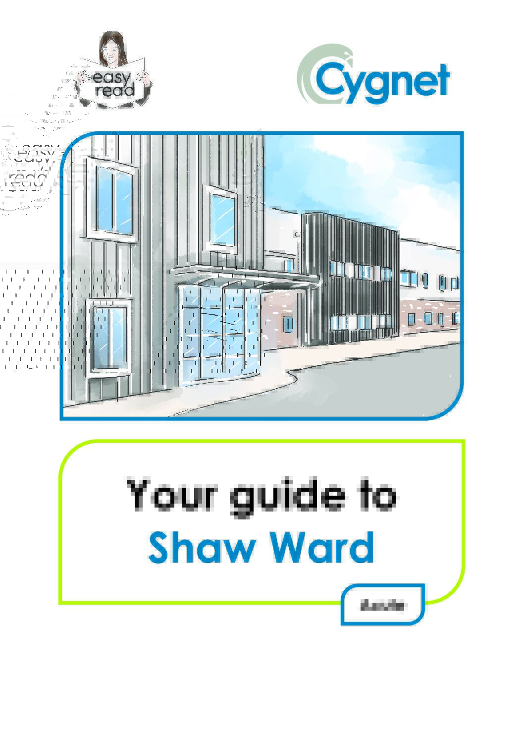 Download Easy Read information for Shaw Ward PDF