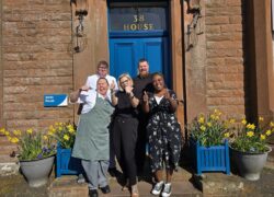 Lorraine Platt and some of the team at Trinity House