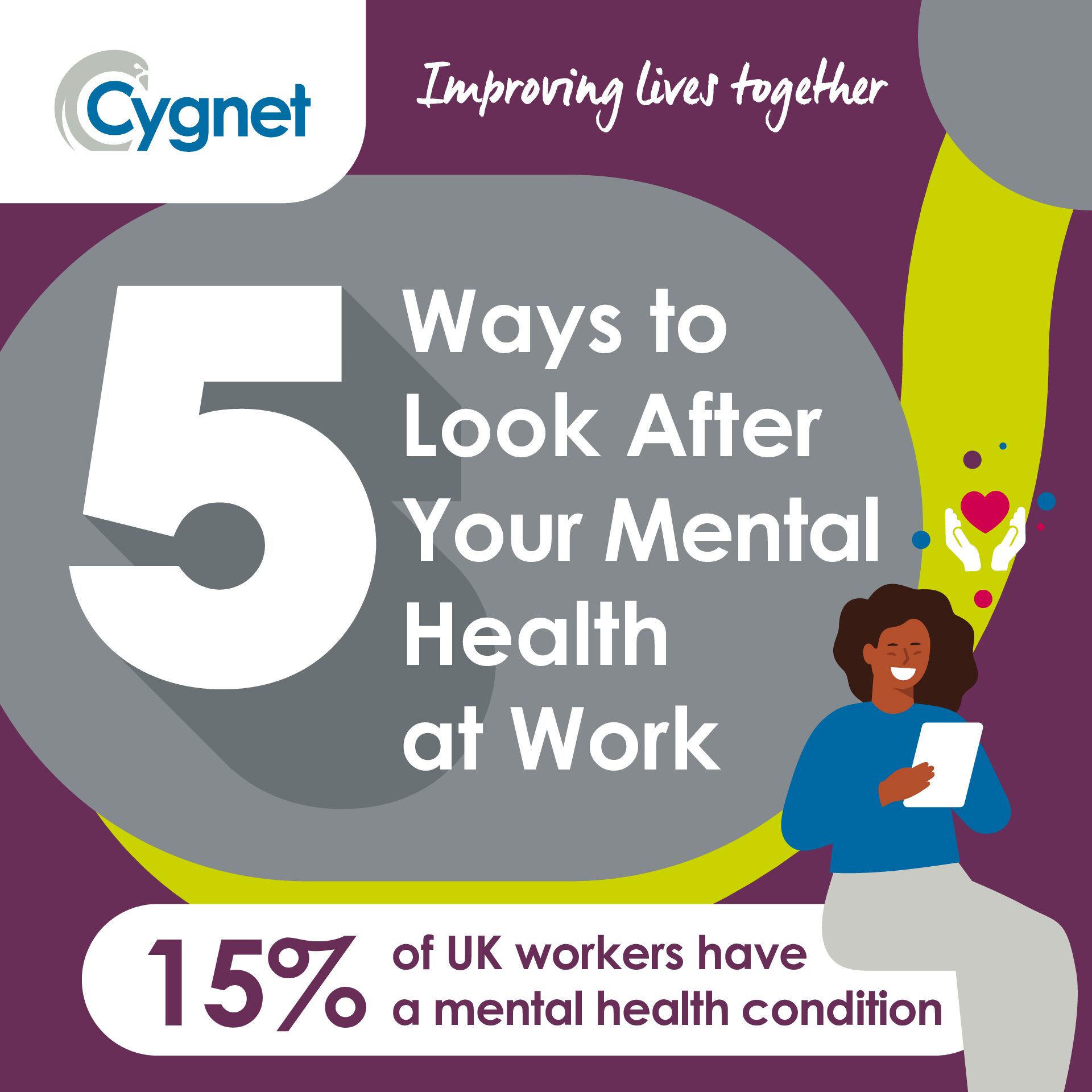Download Helping your employees with their mental health guide PDF
