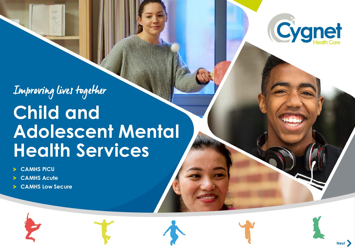 Download our CAMHS Brochure PDF