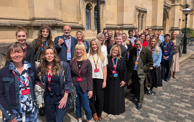 Delegates at the round table discussion at the House of Lords