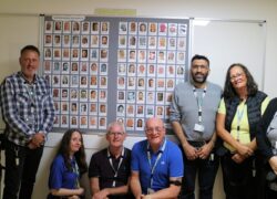 Some of the staff team at Cygnet Bury Dunes