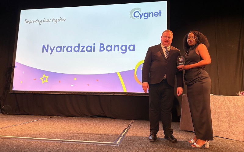 Nyaradzai Banga and David Wilmott