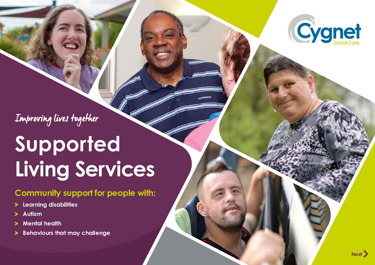 Download Supported Living Brochure PDF