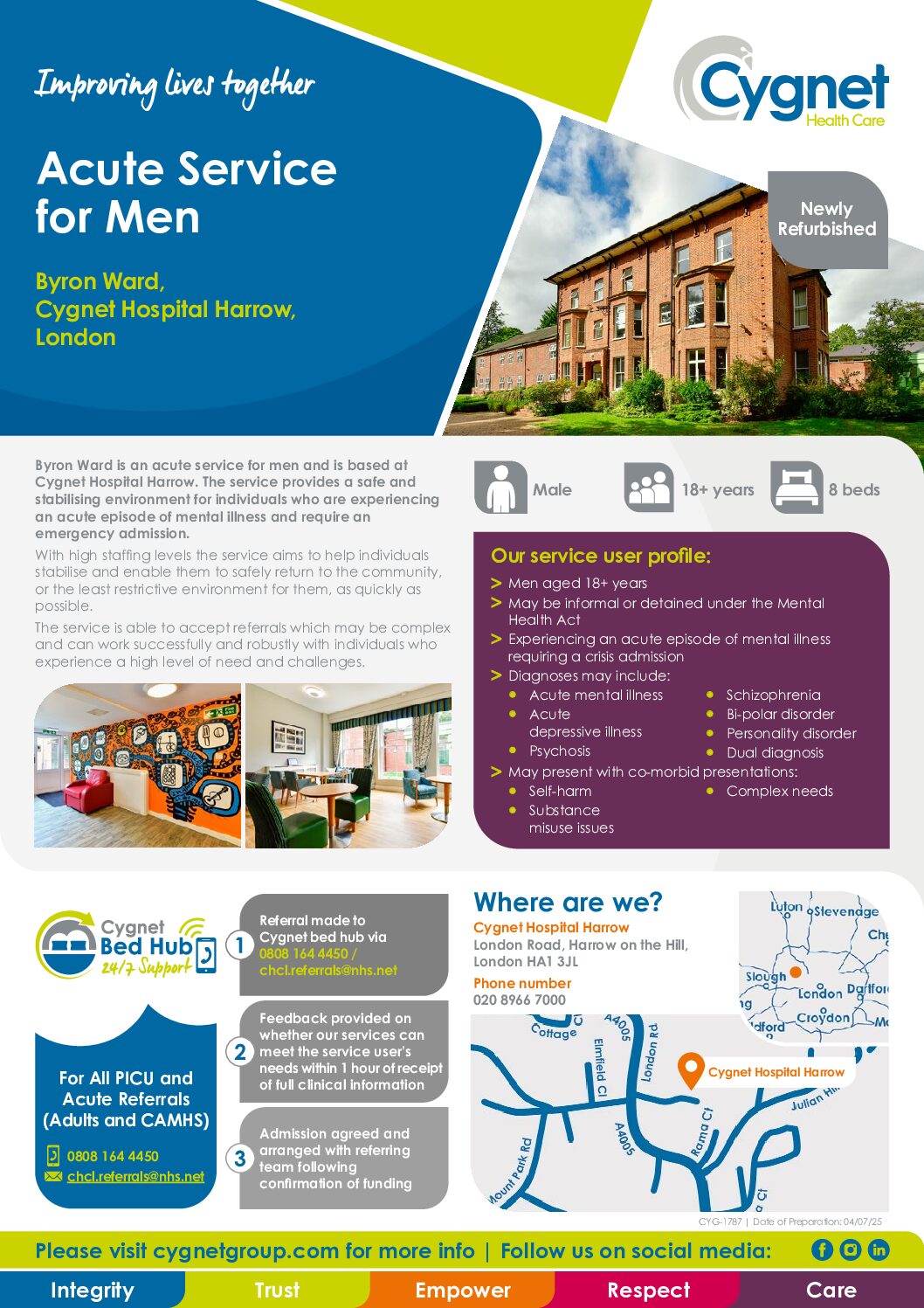 Download the Byron Ward flyer PDF