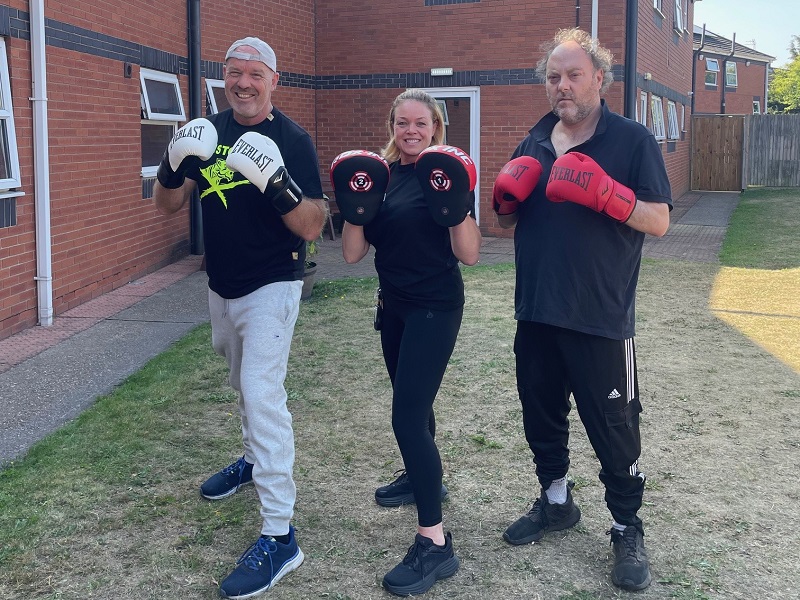 Box fit at Cygnet Sherwood House