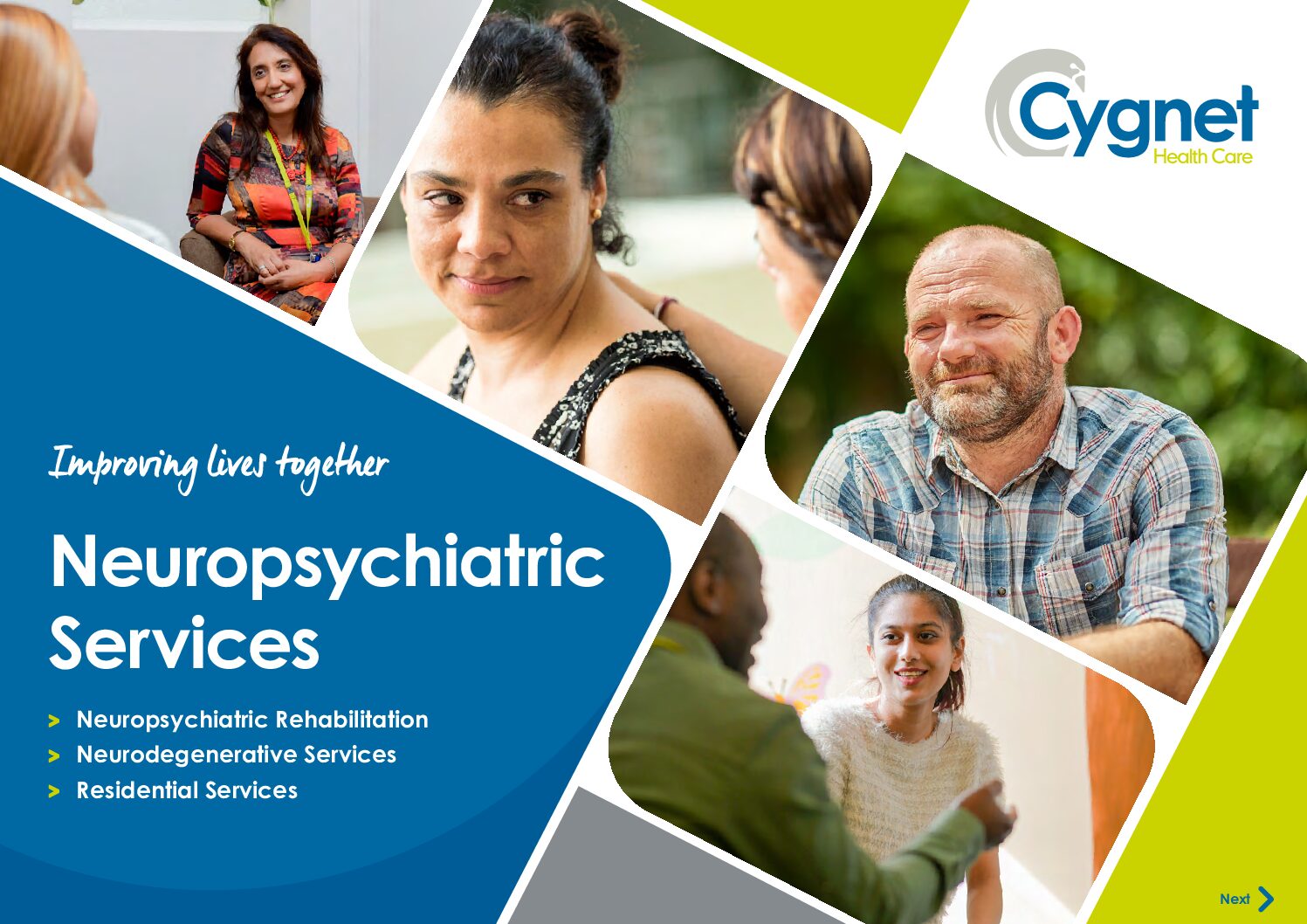 Download our Neuropsychiatric services brochure PDF