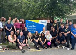 The Cygnet Bury Forestwood team